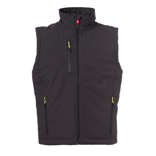 Gilet Softshell Imbottito da Uomo Lavoro Impermeabile Payper Creek Vest Lite Pad