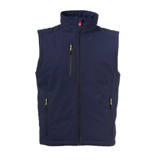 Gilet Softshell Imbottito da Uomo Lavoro Impermeabile Payper Creek Vest Lite Pad