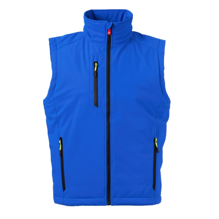 Carica immagine in Galleria Viewer, Gilet Softshell Imbottito da Uomo Lavoro Impermeabile Payper Creek Vest Lite Pad
