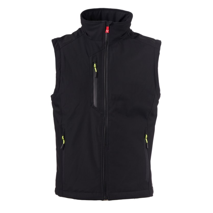 Carica immagine in Galleria Viewer, Gilet Softshell Imbottito da Uomo Lavoro Impermeabile Payper Creek Vest Lite Pad
