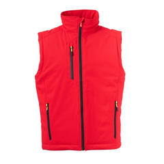Gilet Softshell Imbottito da Uomo Lavoro Impermeabile Payper Creek Vest Lite Pad