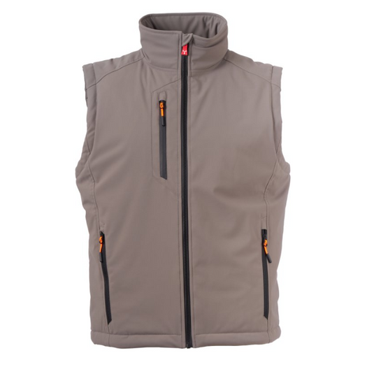 Gilet Softshell Imbottito da Uomo Lavoro Impermeabile Payper Creek Vest Lite Pad