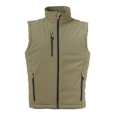 Gilet Softshell Imbottito da Uomo Lavoro Impermeabile Payper Creek Vest Lite Pad