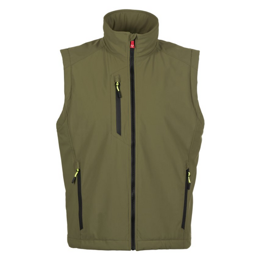 Gilet Softshell Leggero Imbottito Lavoro Payper Creek Vest Ultralite Pad