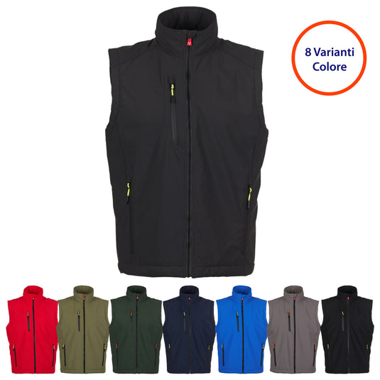 Gilet Softshell Leggero Imbottito Lavoro Payper Creek Vest Ultralite Pad