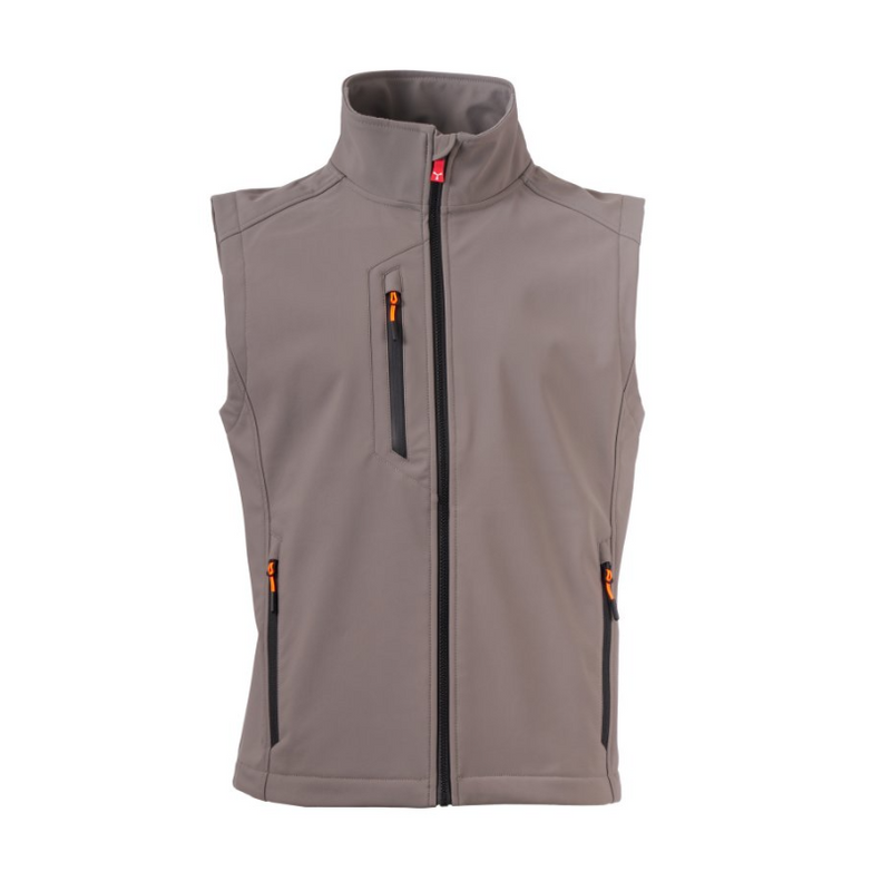 Carica immagine in Galleria Viewer, Gilet Softshell Lavoro Uomo Impermeabile Antivento Payper Creek Vest
