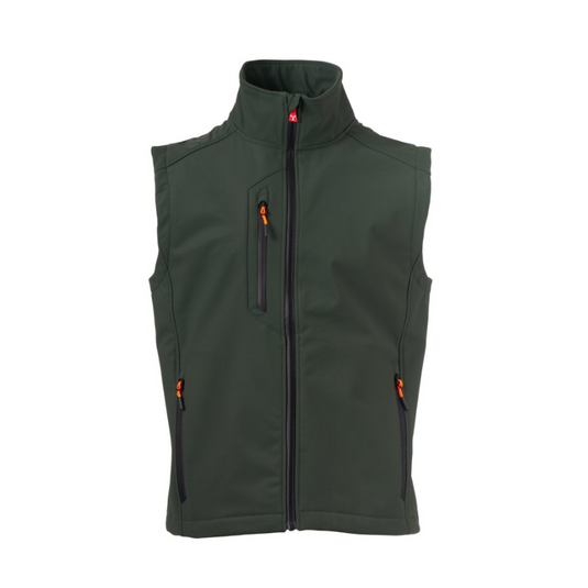 Gilet Softshell Lavoro Uomo Impermeabile Antivento Payper Creek Vest