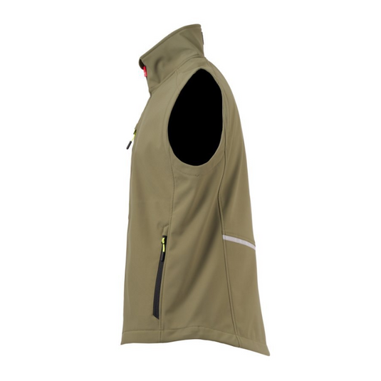 Gilet Softshell TAGLIA-XL Impermeabile Antivento Payper Creek Vest Verde Militare Outlet