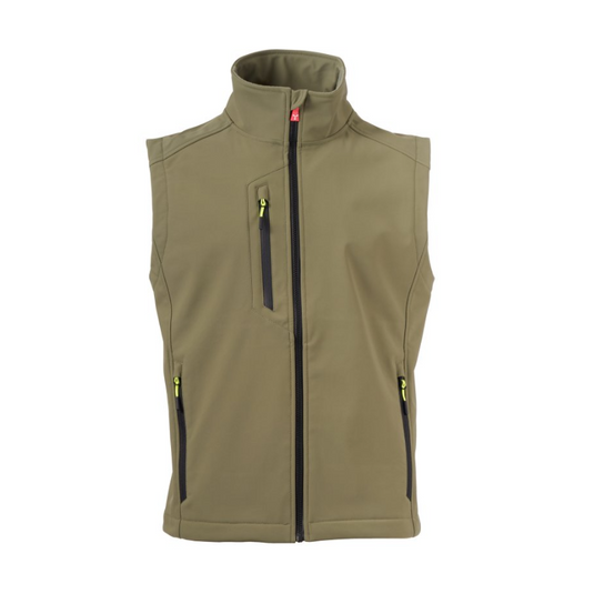 Gilet Softshell Lavoro Uomo Impermeabile Antivento Payper Creek Vest