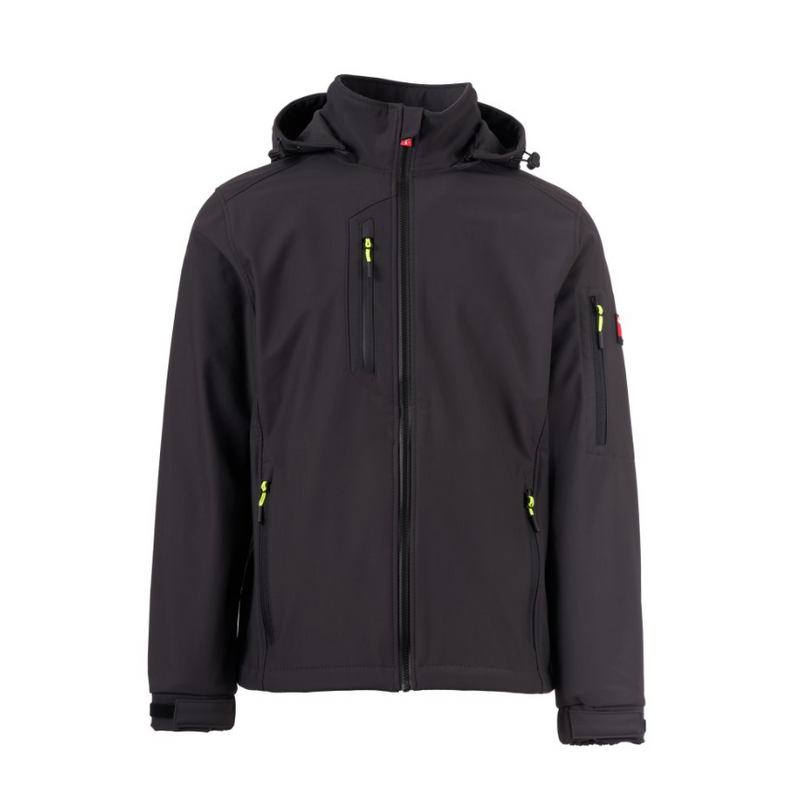Carica immagine in Galleria Viewer, Giacca Softshell Uomo 3 Strati Impermeabile Personalizzabile 8000 mm Payper Creek
