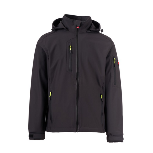 Giacca Softshell Uomo 3 Strati Impermeabile Personalizzabile 8000 mm Payper Creek