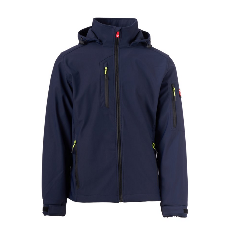 Carica immagine in Galleria Viewer, Giacca Softshell Uomo 3 Strati Impermeabile Personalizzabile 8000 mm Payper Creek
