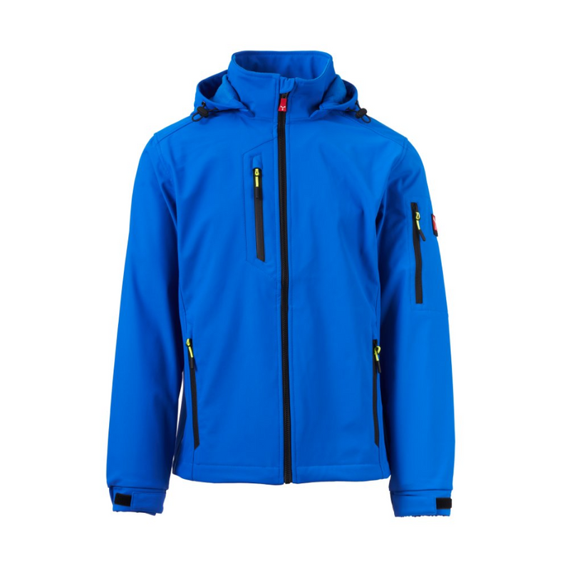 Carica immagine in Galleria Viewer, Giacca Softshell Uomo 3 Strati Impermeabile Personalizzabile 8000 mm Payper Creek
