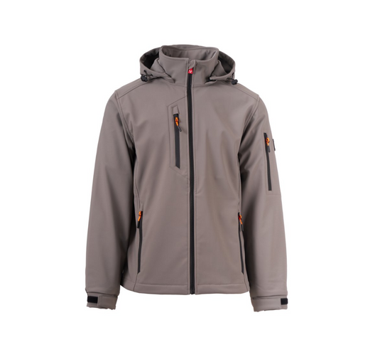 Giacca Softshell Uomo 3 Strati Impermeabile Personalizzabile 8000 mm Payper Creek