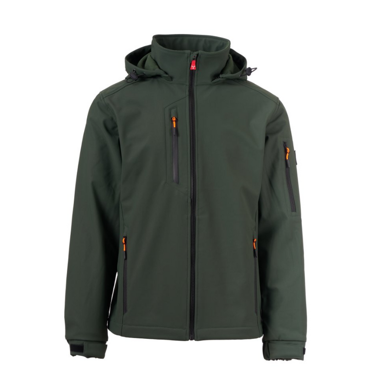 Carica immagine in Galleria Viewer, Giacca Softshell Uomo 3 Strati Impermeabile Personalizzabile 8000 mm Payper Creek
