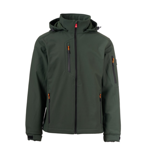 Giacca Softshell Uomo 3 Strati Impermeabile Personalizzabile 8000 mm Payper Creek