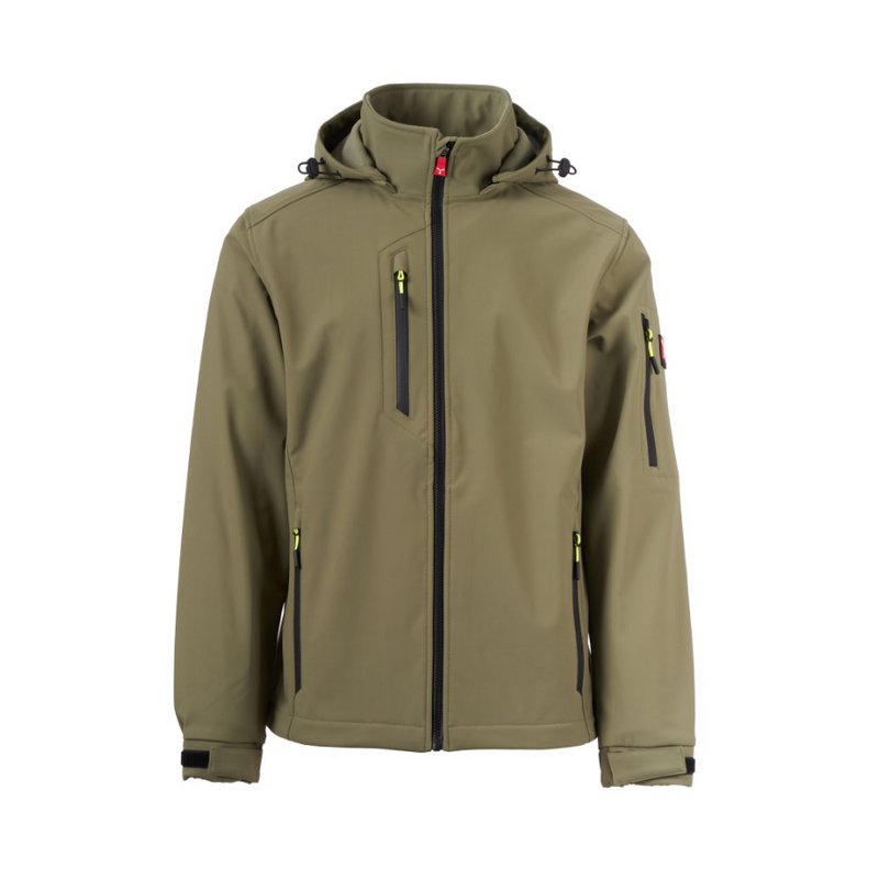Carica immagine in Galleria Viewer, Giacca Softshell Uomo 3 Strati Impermeabile Personalizzabile 8000 mm Payper Creek
