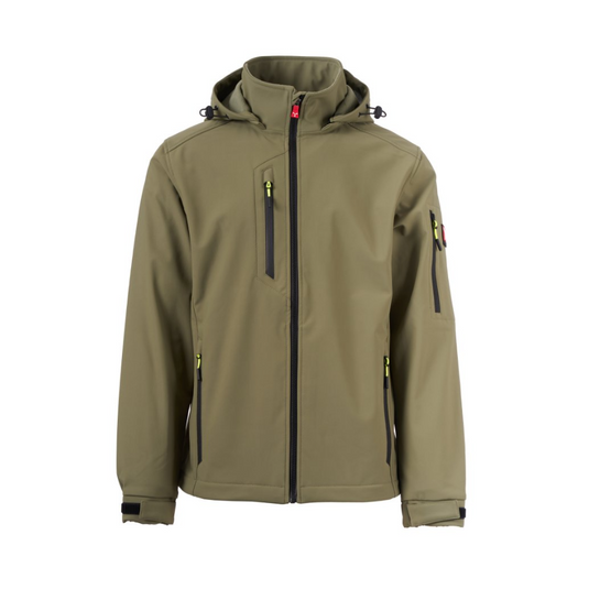 Giacca Softshell Uomo 3 Strati Impermeabile Personalizzabile 8000 mm Payper Creek