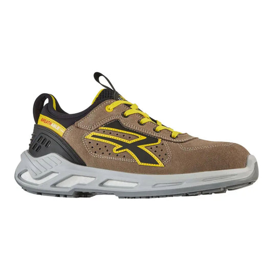 Scarpe antinfortunistiche basse leggere S1PS U-Power Curry