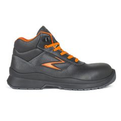 Pezzol Challenge S3 SRC – Scarpe Antinfortunistiche Alte in Pelle Supremoil Made In Italy