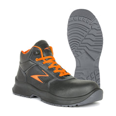 Pezzol Challenge S3 SRC – Scarpe Antinfortunistiche Alte in Pelle Supremoil Made In Italy