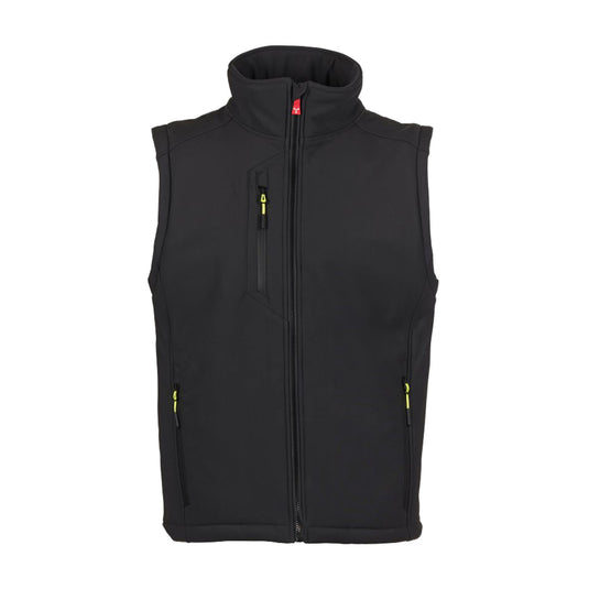 Gilet Softshell Imbottito da Uomo Impermeabile Payper Creek Vest Pad Personalizzabile