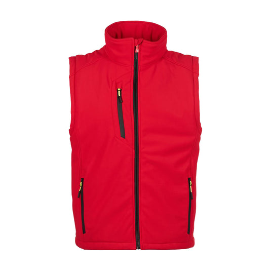 Gilet Softshell Imbottito da Uomo Impermeabile Payper Creek Vest Pad Personalizzabile