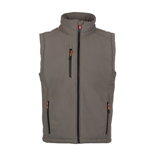 Gilet Softshell Imbottito da Uomo Impermeabile Payper Creek Vest Pad Personalizzabile