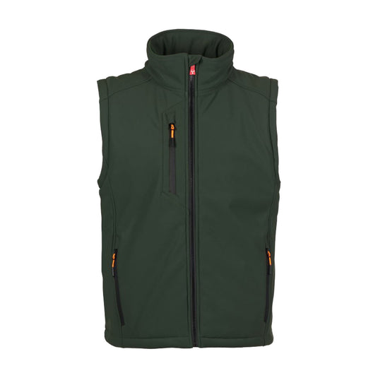 Gilet Softshell Imbottito da Uomo Impermeabile Payper Creek Vest Pad Personalizzabile