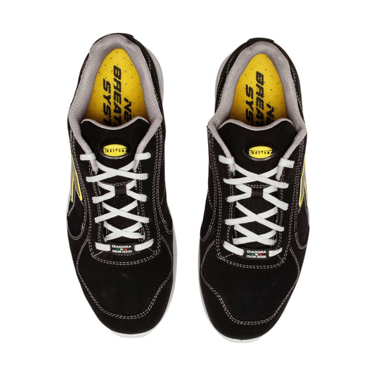 Scarpe Antinfortunistiche Diadora RUN NET AIRBOX LOW GEOX S3 SRC – Freschezza e Protezione
