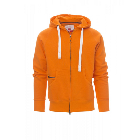 Felpa Zip Intera con Cappuccio Payper Dallas+