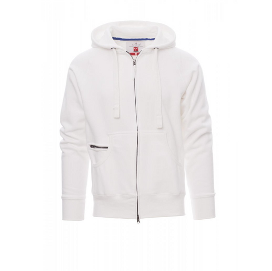 Felpa Zip Intera con Cappuccio Payper Dallas+