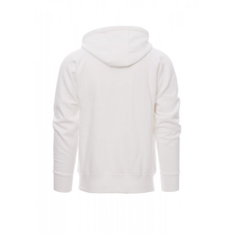 Carica immagine in Galleria Viewer, Felpa TAGLIA-L Zip Intera con Cappuccio Payper Dallas+ Bianco Outlet
