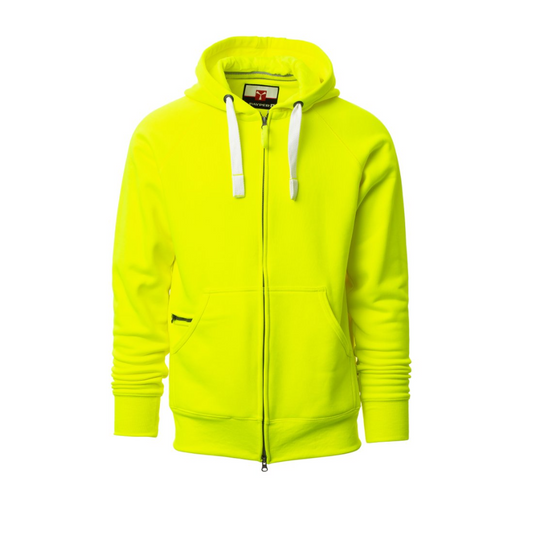 Felpa Zip Intera con Cappuccio Payper Dallas+