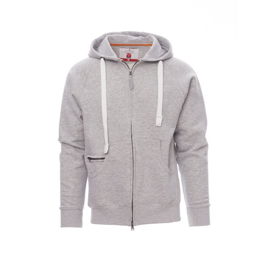 Felpa Zip Intera con Cappuccio Payper Dallas+