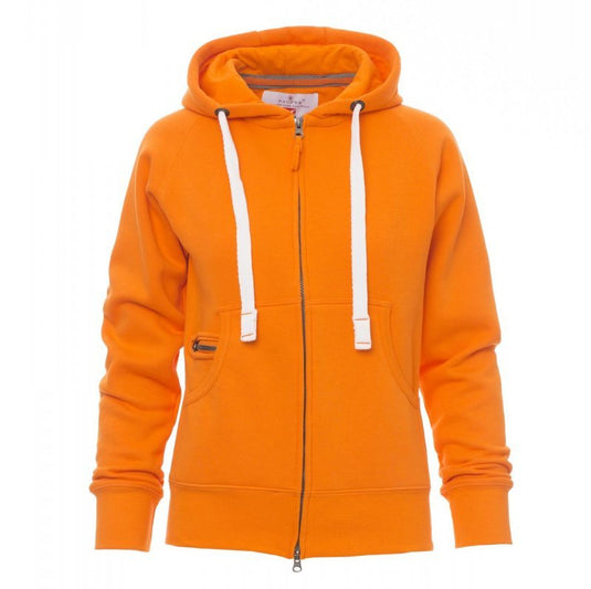Felpa Donna Zip Intera con Cappuccio Payper Dallas+ Lady