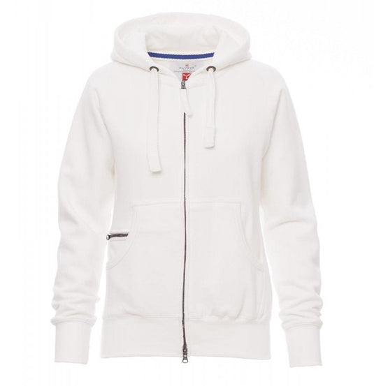 Felpa Donna Zip Intera con Cappuccio Payper Dallas+ Lady