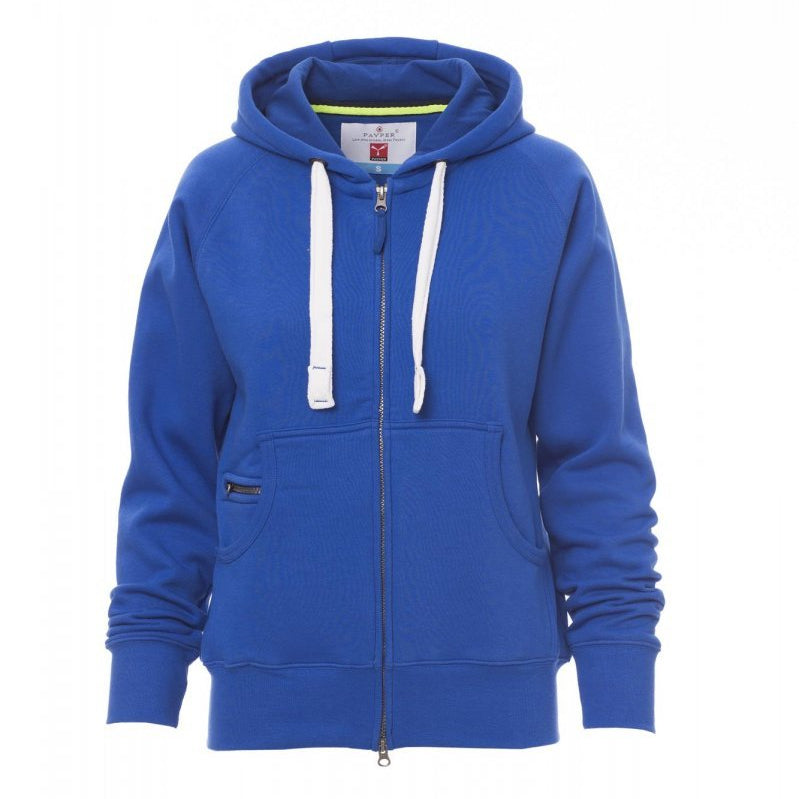 Carica immagine in Galleria Viewer, Felpa Donna Zip Intera con Cappuccio Payper Dallas+ Lady
