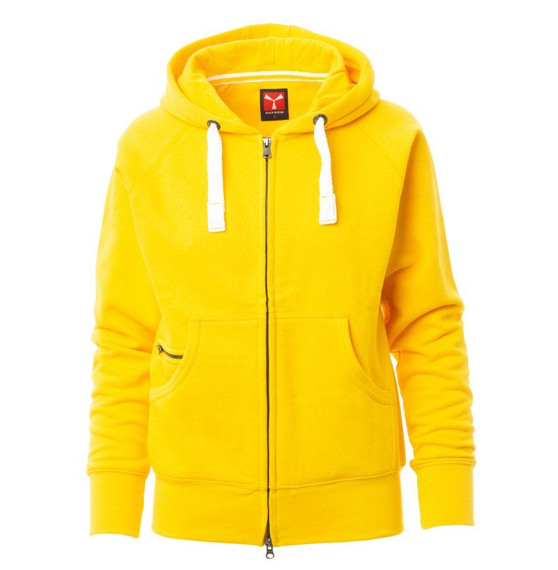 Carica immagine in Galleria Viewer, Felpa Donna Zip Intera con Cappuccio Payper Dallas+ Lady
