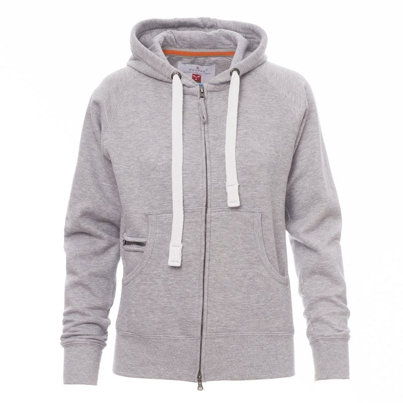 Carica immagine in Galleria Viewer, Felpa Donna Zip Intera con Cappuccio Payper Dallas+ Lady
