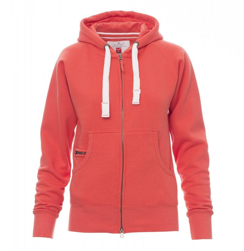 Carica immagine in Galleria Viewer, Felpa Donna Zip Intera con Cappuccio Payper Dallas+ Lady
