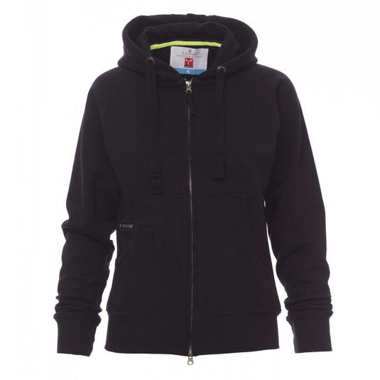 Felpa Donna Zip Intera con Cappuccio Payper Dallas+ Lady