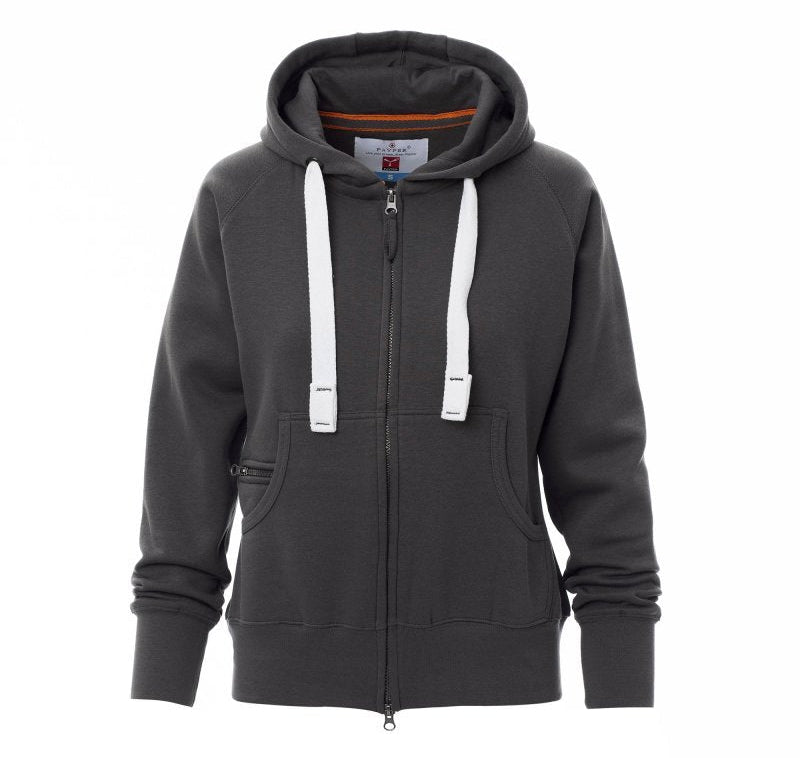 Carica immagine in Galleria Viewer, Felpa Donna Zip Intera con Cappuccio Payper Dallas+ Lady
