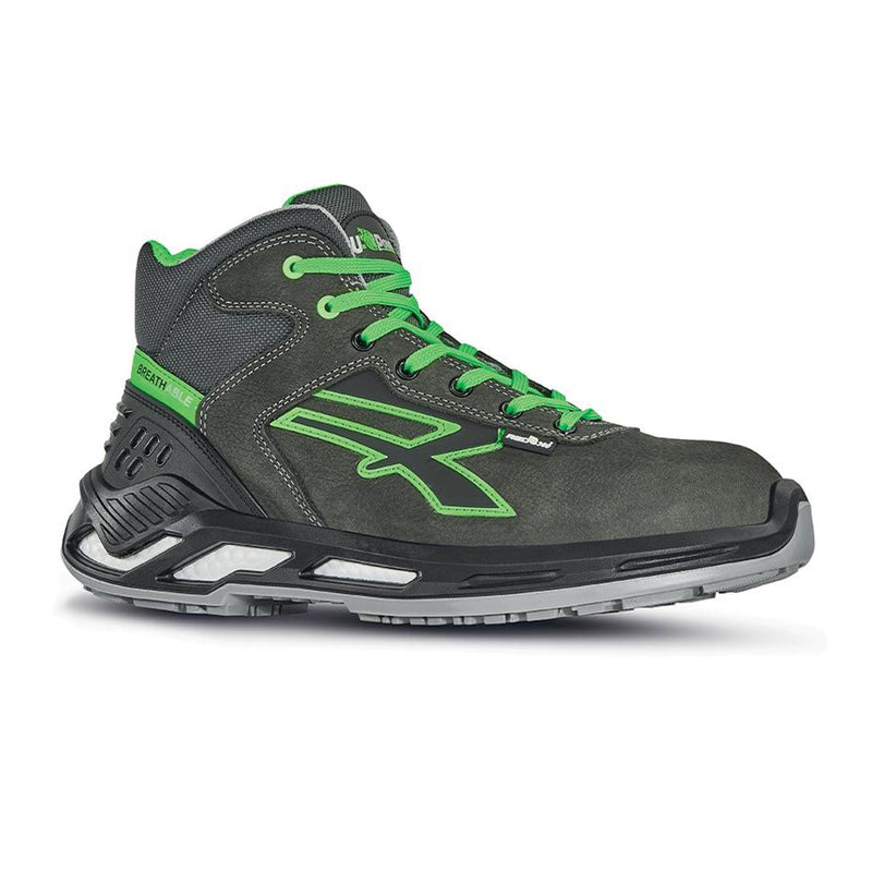 Carica immagine in Galleria Viewer, Scarpe antinfortunistiche alte impermeabili S3S U-Power Daryl
