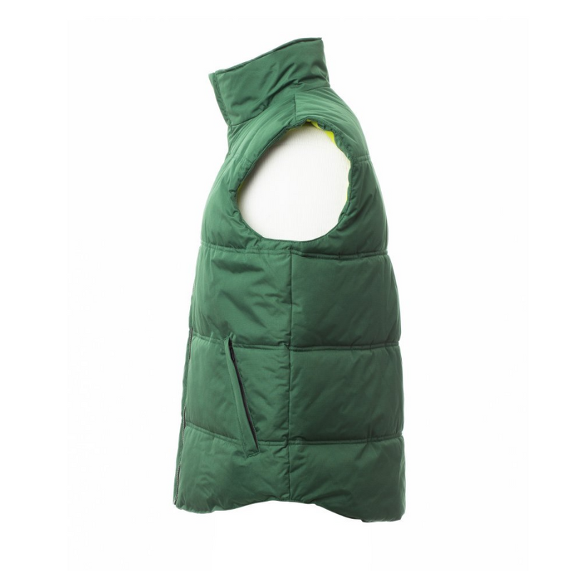 Carica immagine in Galleria Viewer, Gilet TAGLIA-2XL Imbottito Multitasche Pesca Caccia Payper Daytona Verde/Verde Acido Outlet
