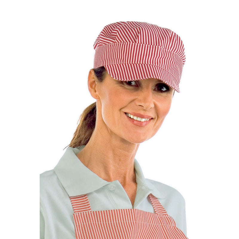 Carica immagine in Galleria Viewer, Cappello Unisex Isacco Sam – Regolabile con Velcro, Bar, Chef, Ristorazione, Pizzeria, Panificio Professionale
