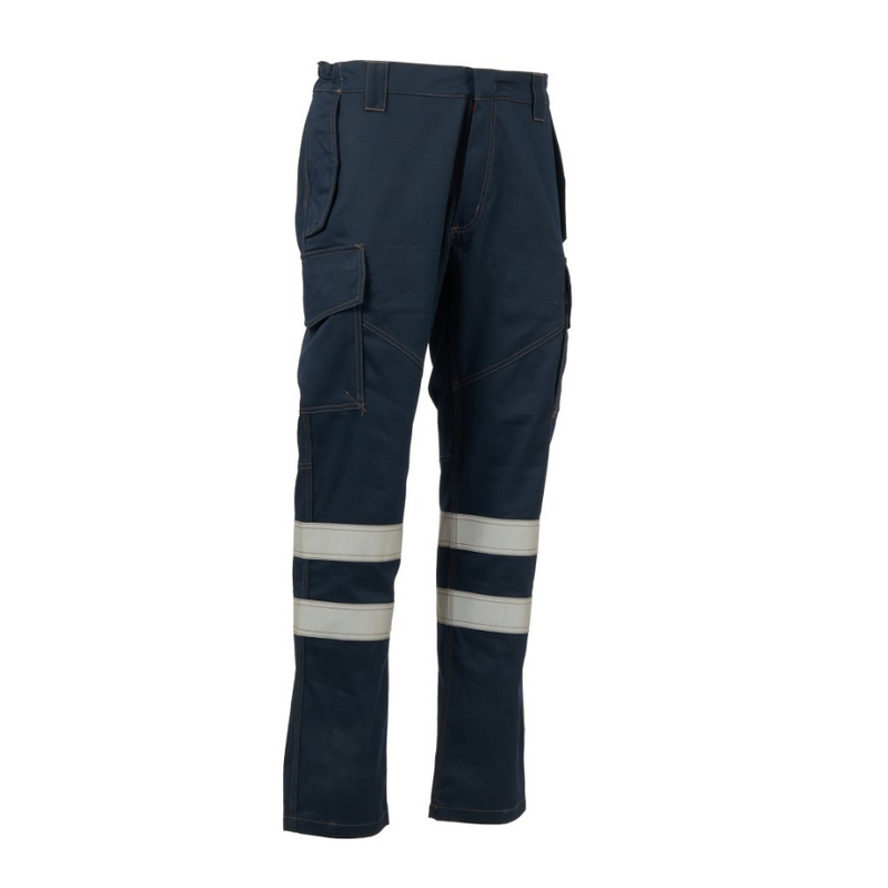 Carica immagine in Galleria Viewer, Pantaloni Antifiamma Antistatici Riflettenti Payper Defence Reflex
