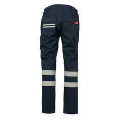 Pantaloni Antifiamma Antistatici Certificata Industria da Uomo Ideali per Saldatori Payper Defence Reflex