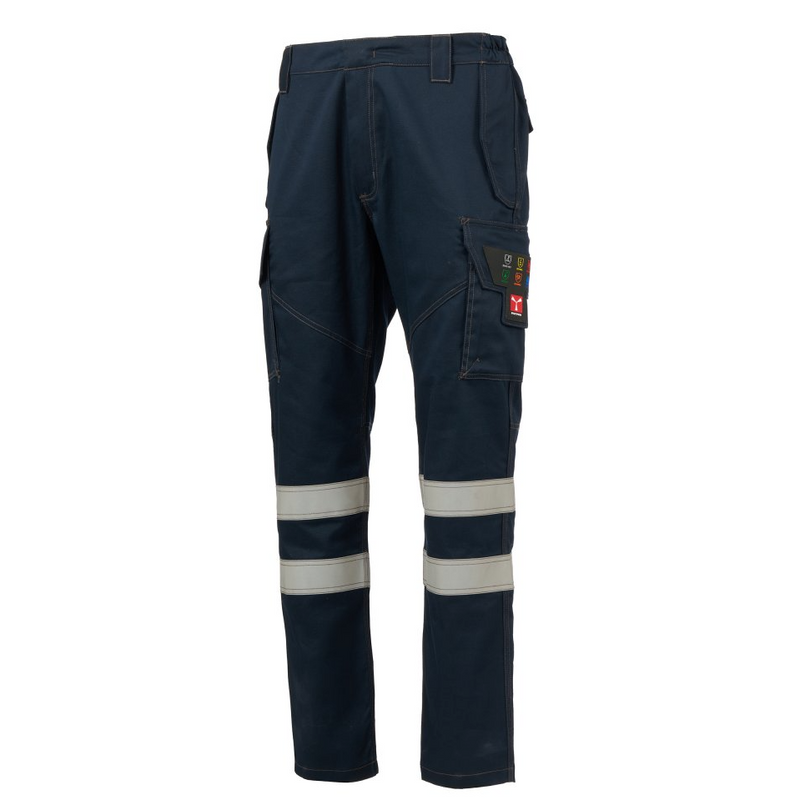 Carica immagine in Galleria Viewer, Pantaloni Antifiamma Antistatici Riflettenti Payper Defence Reflex
