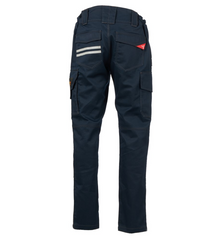 Pantaloni Antifiamma Antistatici Certificata Industria da Uomo Ideali per Saldatori Payper Defence